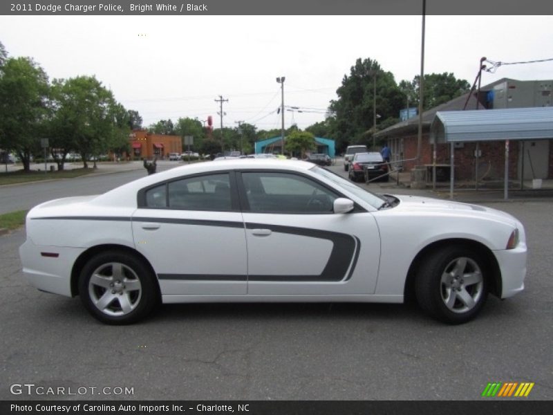 Bright White / Black 2011 Dodge Charger Police