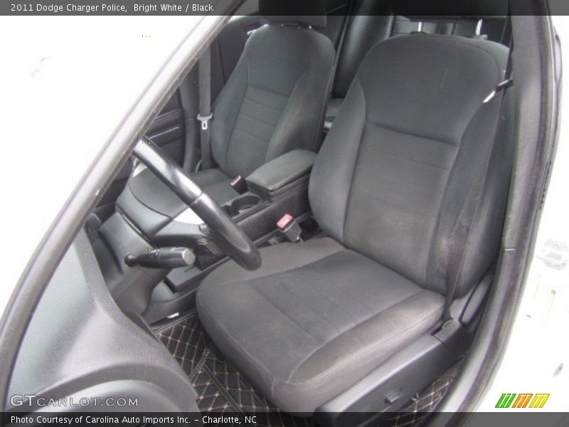 Bright White / Black 2011 Dodge Charger Police