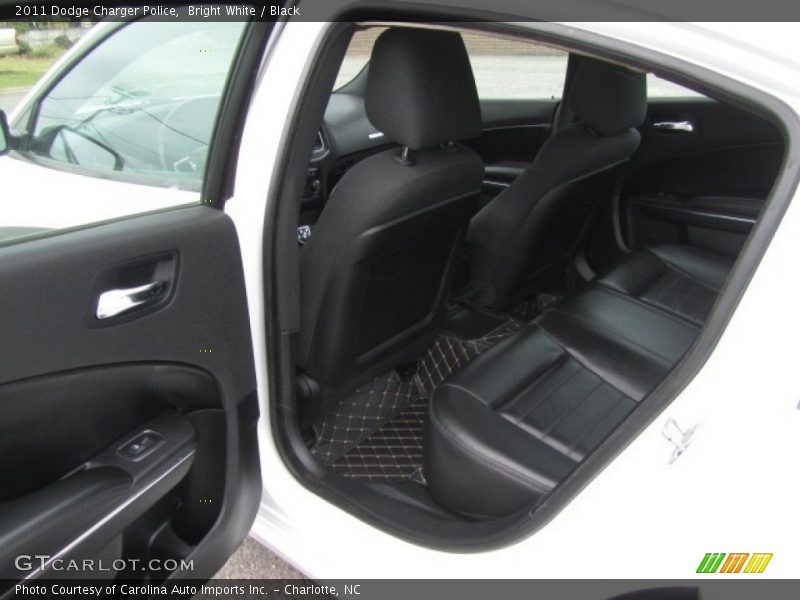 Bright White / Black 2011 Dodge Charger Police