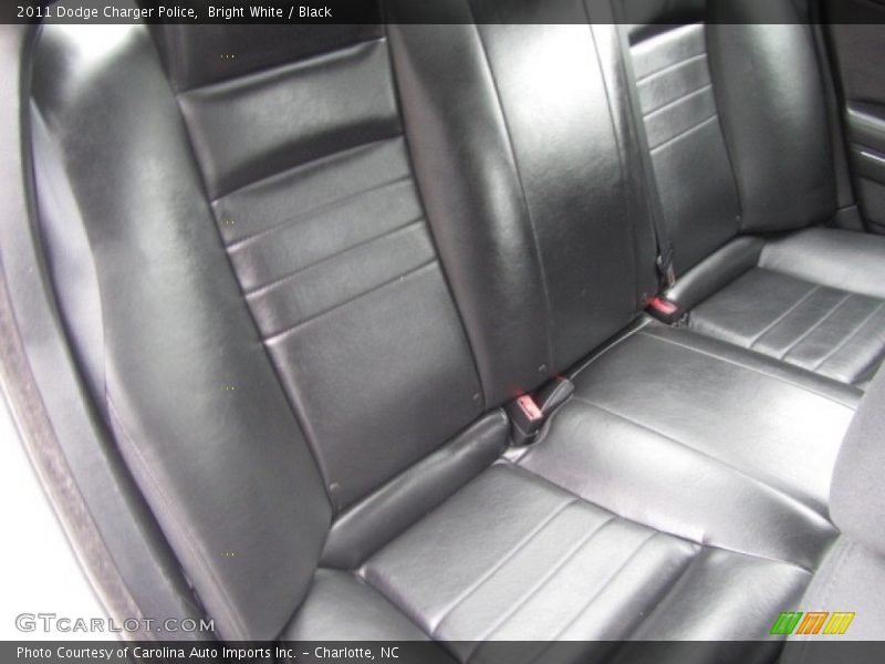 Bright White / Black 2011 Dodge Charger Police