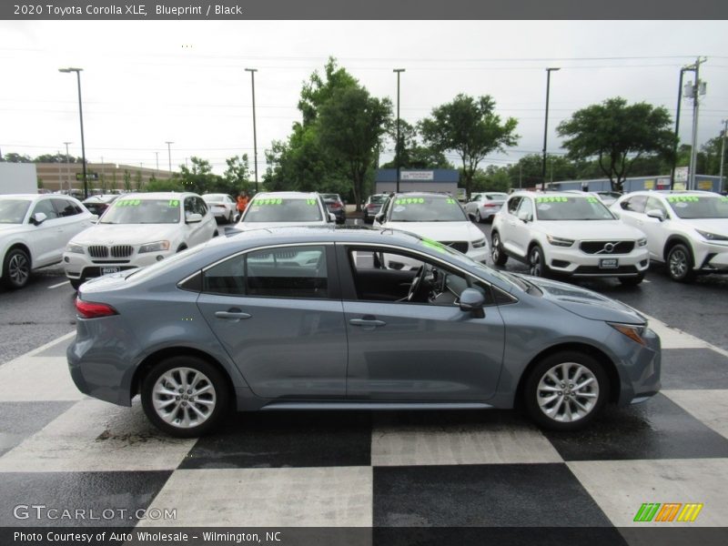 Blueprint / Black 2020 Toyota Corolla XLE