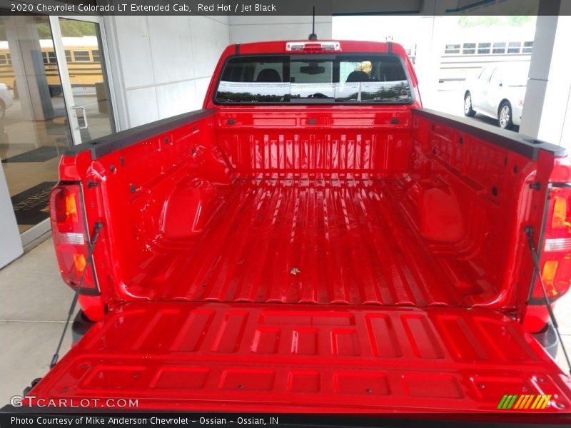 Red Hot / Jet Black 2020 Chevrolet Colorado LT Extended Cab