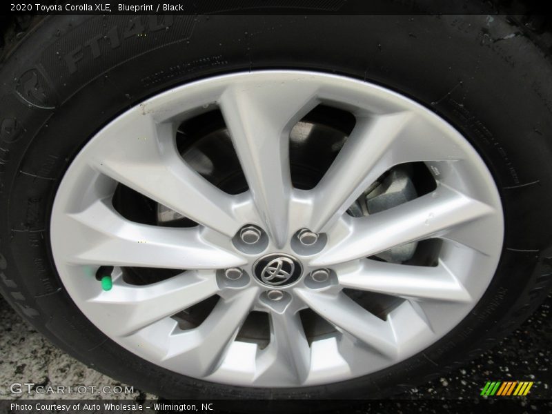 Blueprint / Black 2020 Toyota Corolla XLE