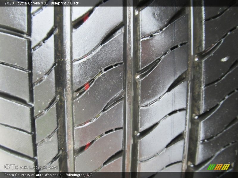 Blueprint / Black 2020 Toyota Corolla XLE