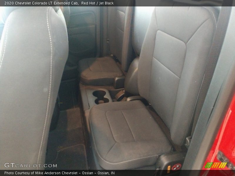 Red Hot / Jet Black 2020 Chevrolet Colorado LT Extended Cab