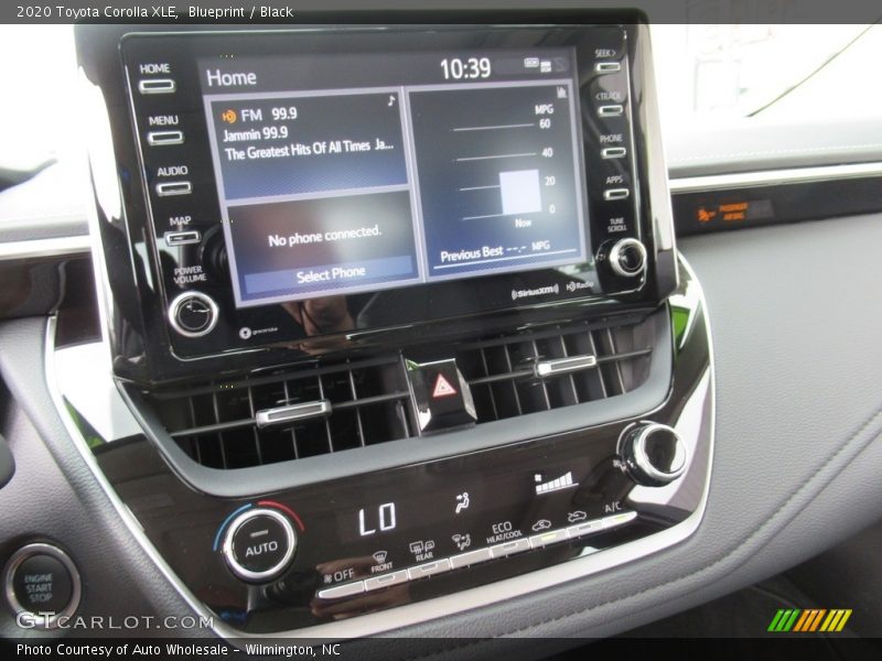 Blueprint / Black 2020 Toyota Corolla XLE