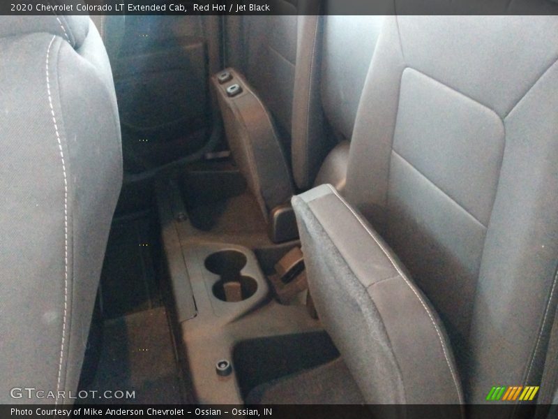 Red Hot / Jet Black 2020 Chevrolet Colorado LT Extended Cab