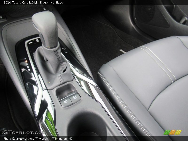 Blueprint / Black 2020 Toyota Corolla XLE