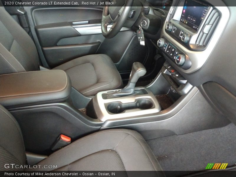 Red Hot / Jet Black 2020 Chevrolet Colorado LT Extended Cab