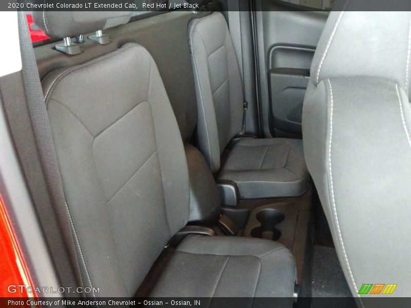 Red Hot / Jet Black 2020 Chevrolet Colorado LT Extended Cab