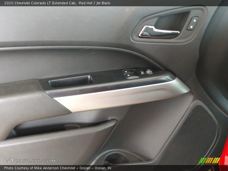 Red Hot / Jet Black 2020 Chevrolet Colorado LT Extended Cab