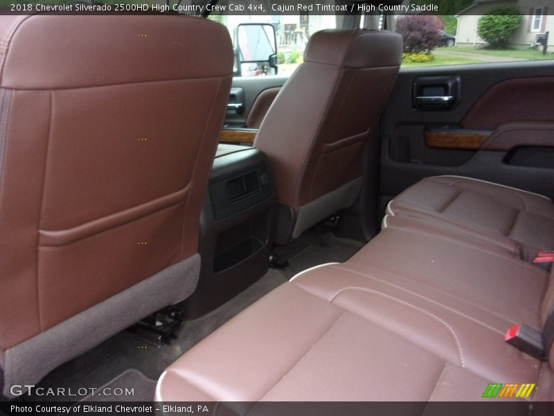 Cajun Red Tintcoat / High Country Saddle 2018 Chevrolet Silverado 2500HD High Country Crew Cab 4x4