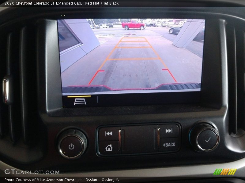 Red Hot / Jet Black 2020 Chevrolet Colorado LT Extended Cab