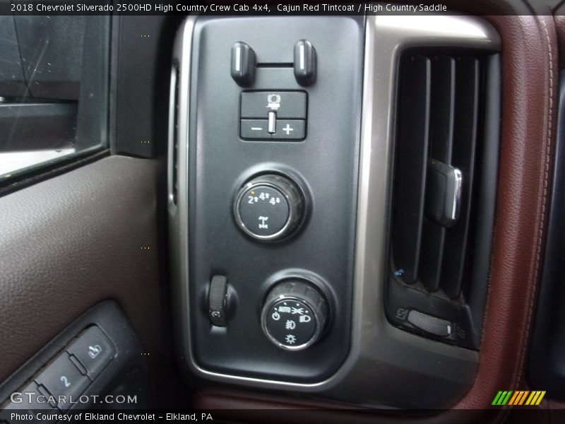 Cajun Red Tintcoat / High Country Saddle 2018 Chevrolet Silverado 2500HD High Country Crew Cab 4x4