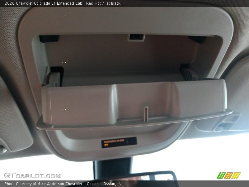 Red Hot / Jet Black 2020 Chevrolet Colorado LT Extended Cab