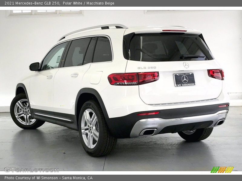 Polar White / Macchiato Beige 2021 Mercedes-Benz GLB 250