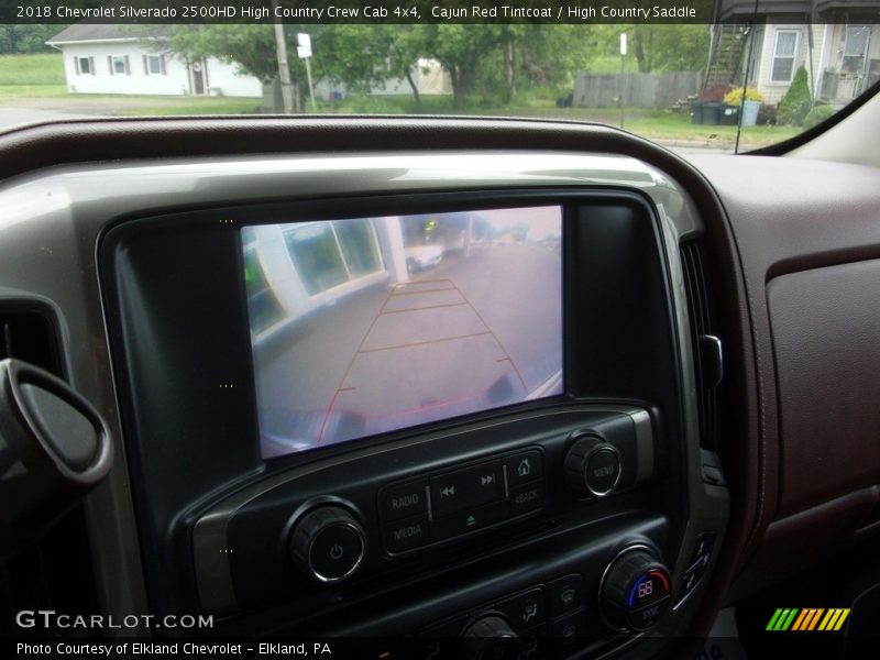 Cajun Red Tintcoat / High Country Saddle 2018 Chevrolet Silverado 2500HD High Country Crew Cab 4x4