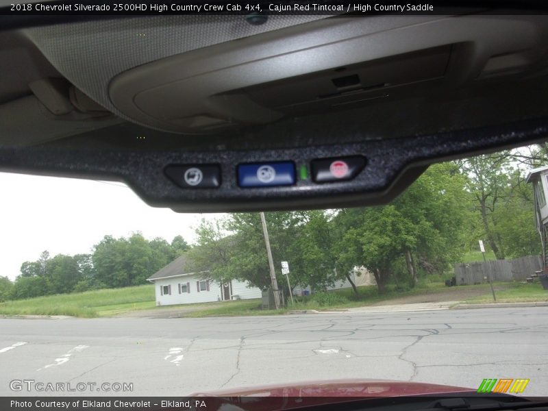 Cajun Red Tintcoat / High Country Saddle 2018 Chevrolet Silverado 2500HD High Country Crew Cab 4x4