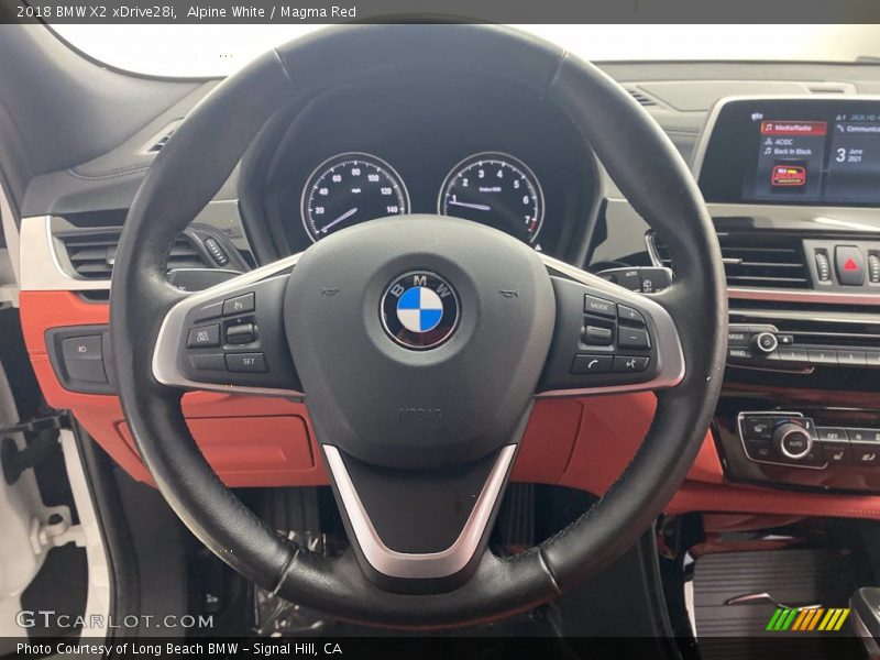  2018 X2 xDrive28i Steering Wheel