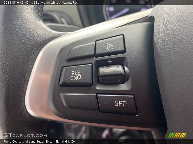  2018 X2 xDrive28i Steering Wheel