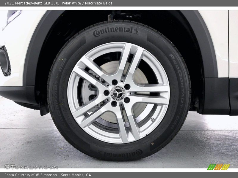 Polar White / Macchiato Beige 2021 Mercedes-Benz GLB 250
