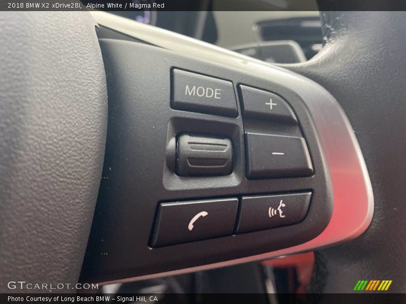  2018 X2 xDrive28i Steering Wheel