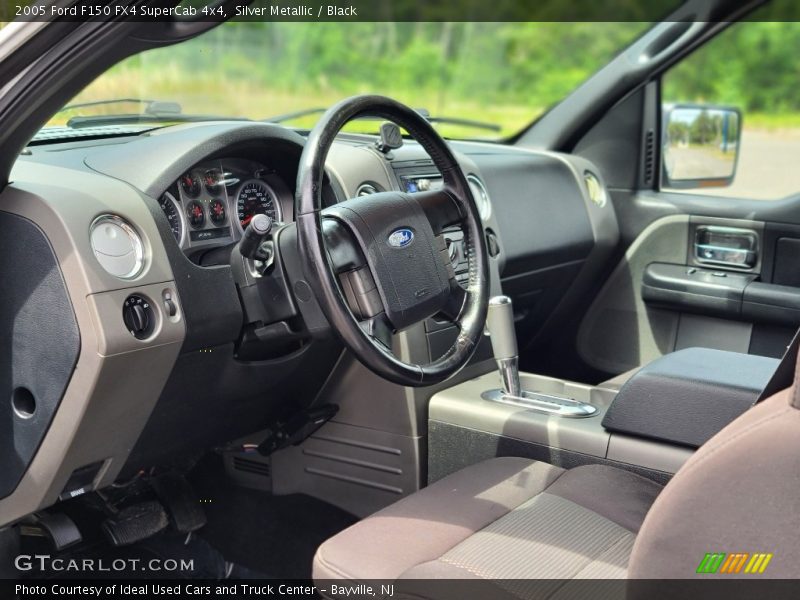 Front Seat of 2005 F150 FX4 SuperCab 4x4