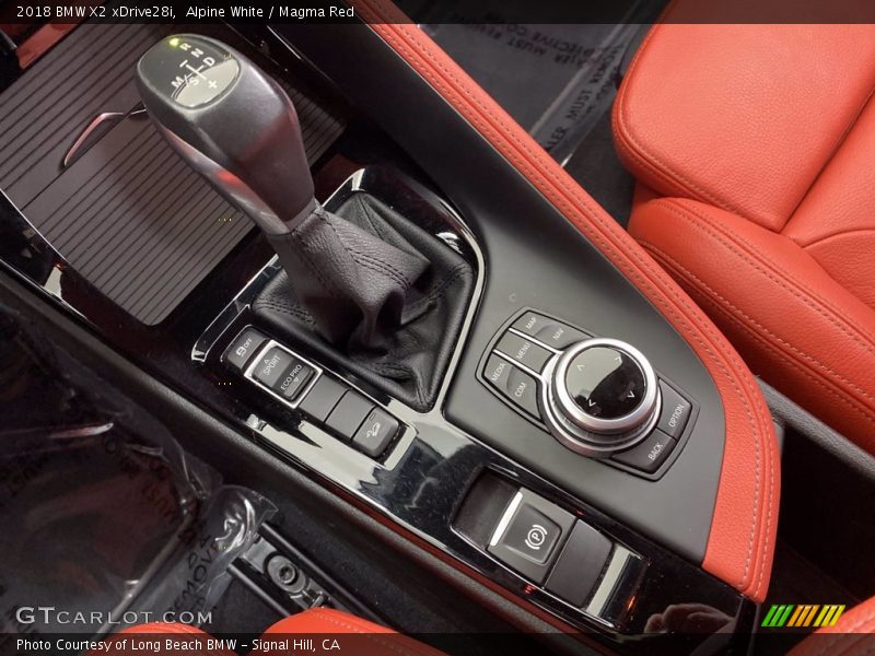  2018 X2 xDrive28i 8 Speed Automatic Shifter