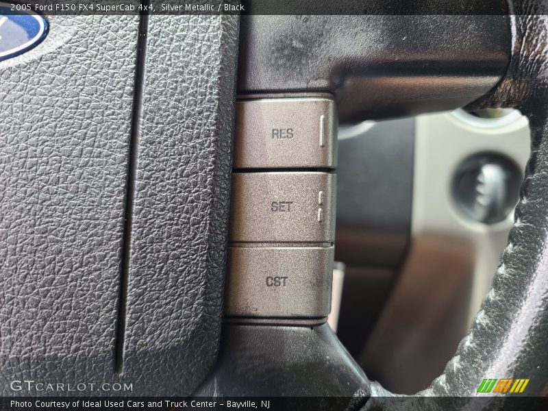  2005 F150 FX4 SuperCab 4x4 Steering Wheel