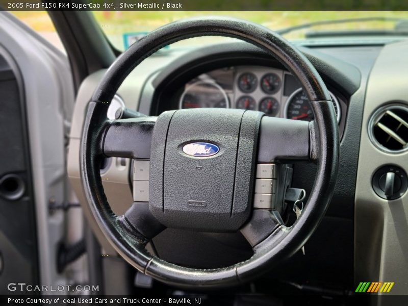  2005 F150 FX4 SuperCab 4x4 Steering Wheel