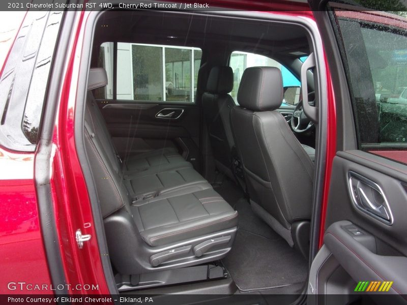 Cherry Red Tintcoat / Jet Black 2021 Chevrolet Suburban RST 4WD