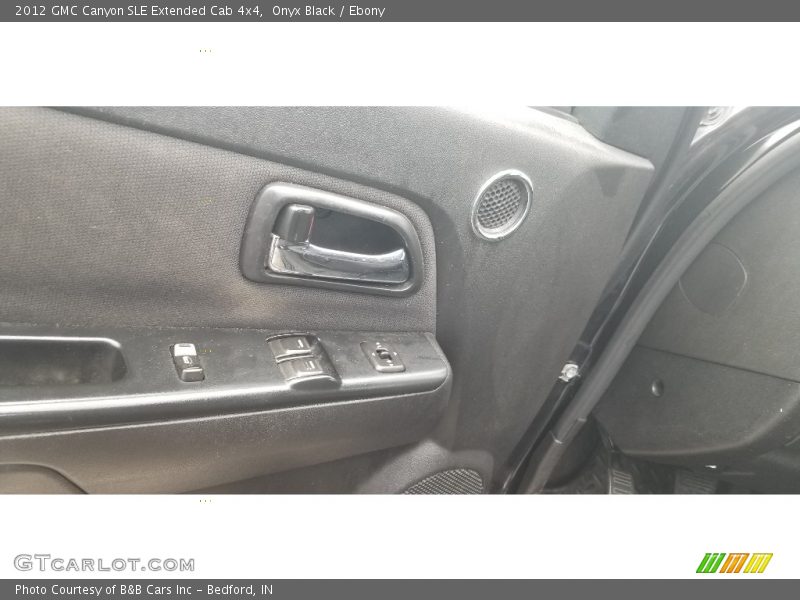 Onyx Black / Ebony 2012 GMC Canyon SLE Extended Cab 4x4