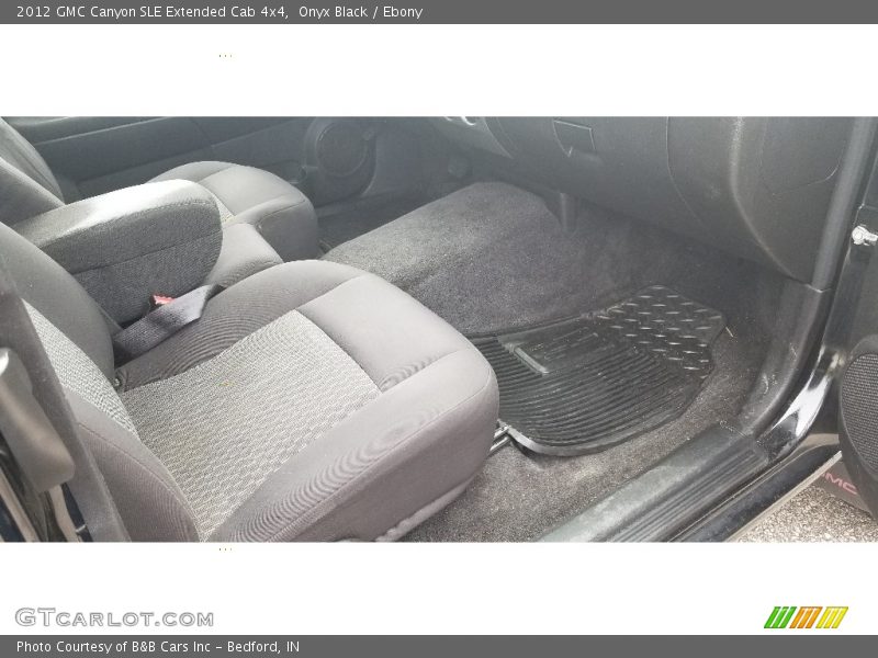 Onyx Black / Ebony 2012 GMC Canyon SLE Extended Cab 4x4