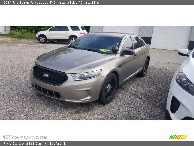 Front 3/4 View of 2014 Taurus Police Special SVC