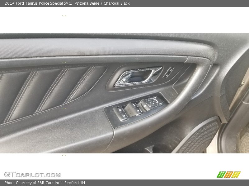 Arizona Beige / Charcoal Black 2014 Ford Taurus Police Special SVC