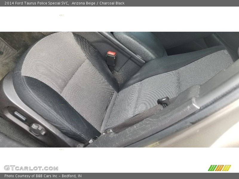 Arizona Beige / Charcoal Black 2014 Ford Taurus Police Special SVC