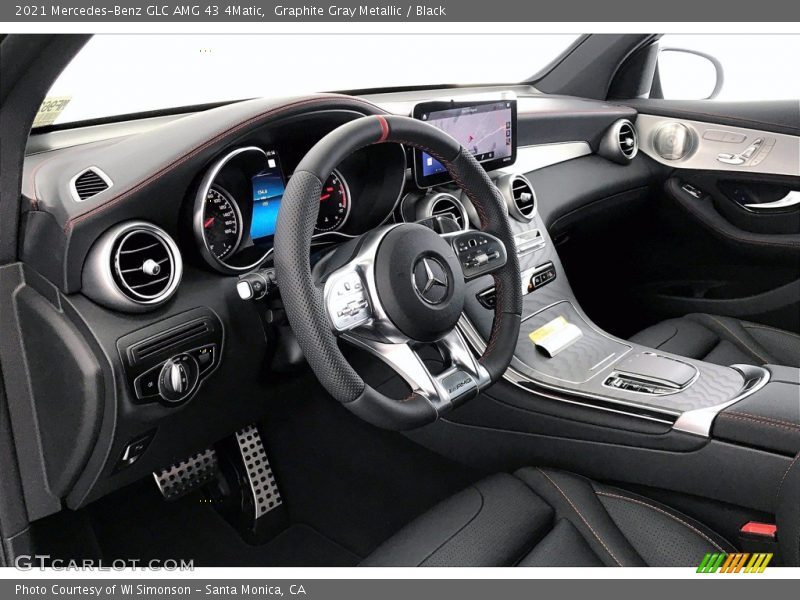  2021 GLC AMG 43 4Matic Steering Wheel