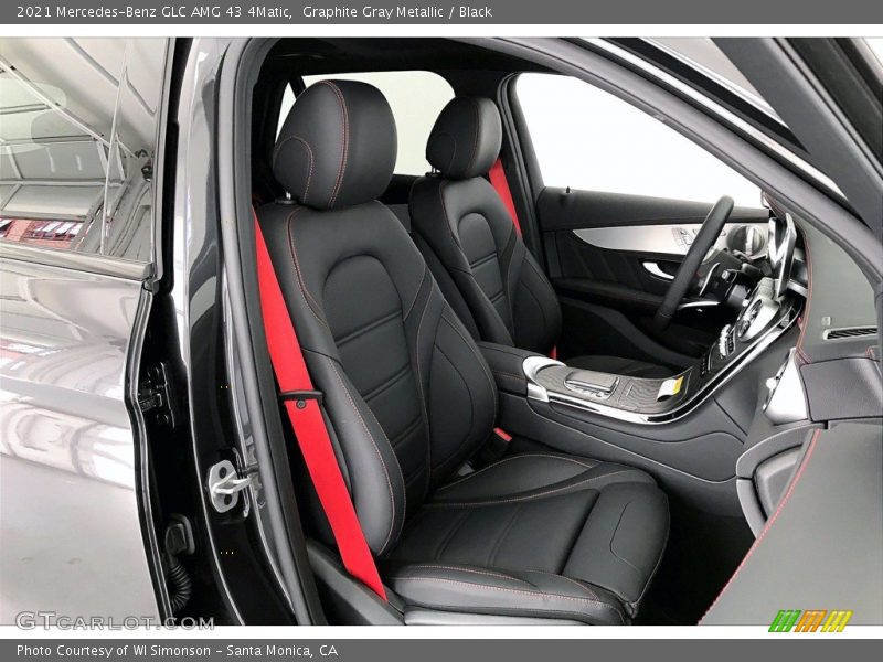  2021 GLC AMG 43 4Matic Black Interior