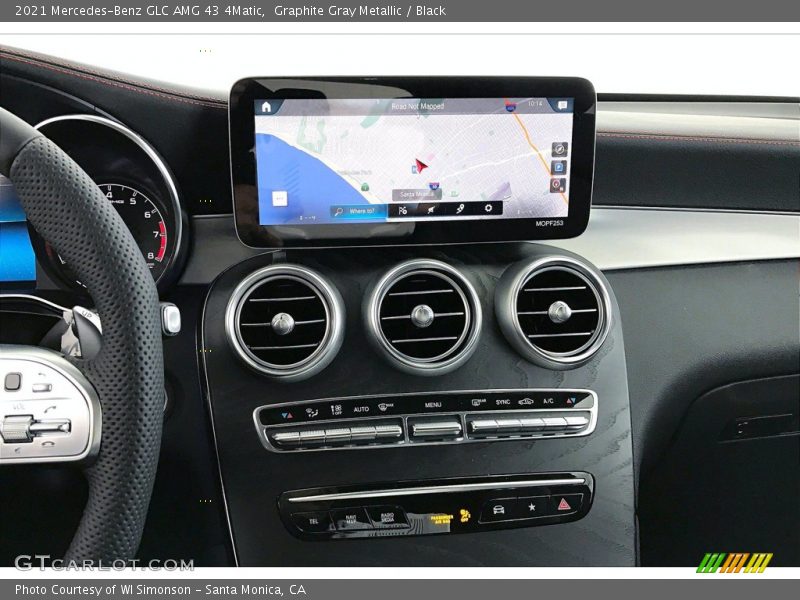 Controls of 2021 GLC AMG 43 4Matic