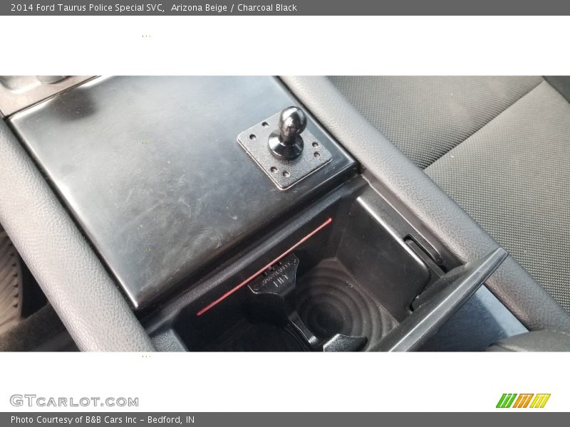 Arizona Beige / Charcoal Black 2014 Ford Taurus Police Special SVC