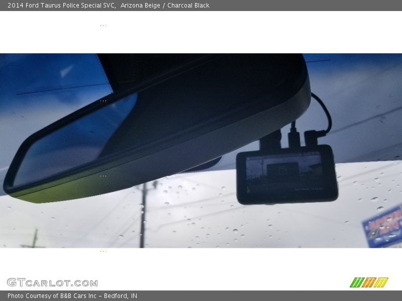 Arizona Beige / Charcoal Black 2014 Ford Taurus Police Special SVC