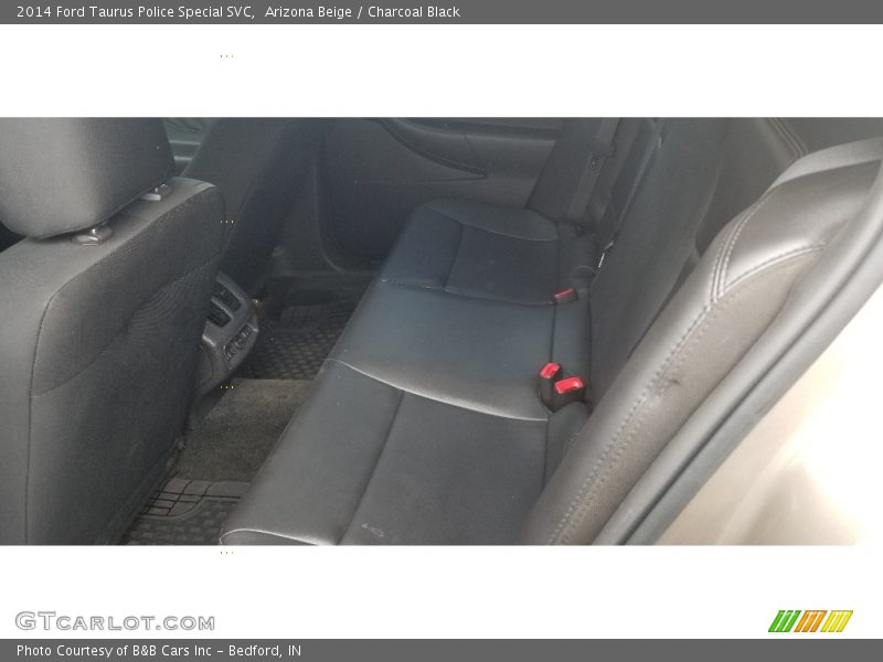 Arizona Beige / Charcoal Black 2014 Ford Taurus Police Special SVC
