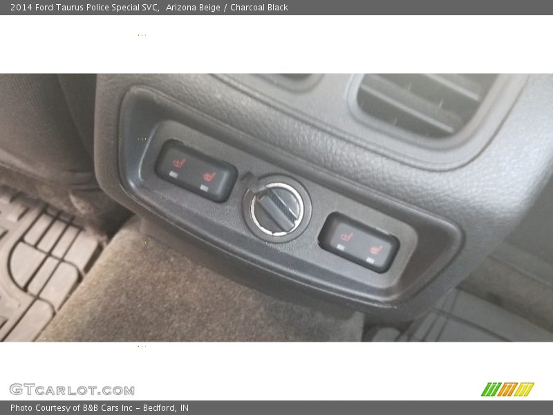 Arizona Beige / Charcoal Black 2014 Ford Taurus Police Special SVC