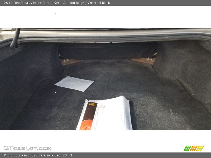 Arizona Beige / Charcoal Black 2014 Ford Taurus Police Special SVC