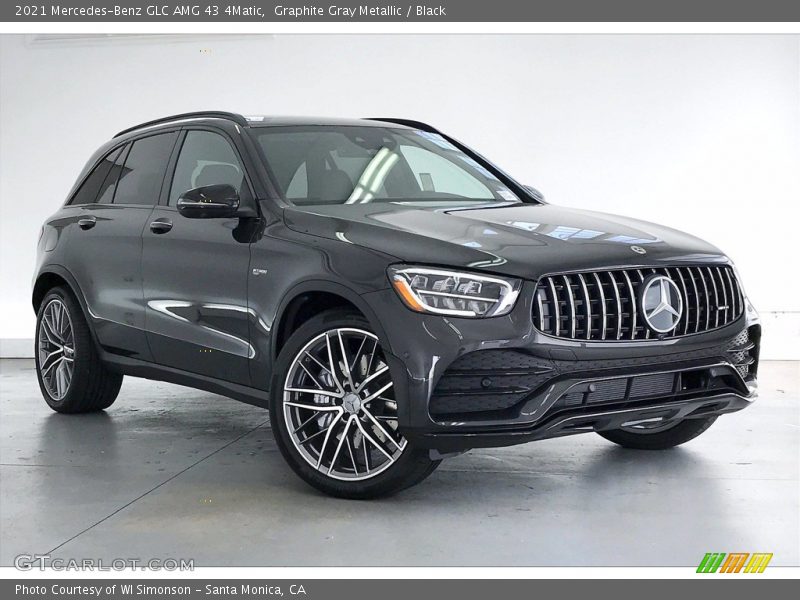 Front 3/4 View of 2021 GLC AMG 43 4Matic