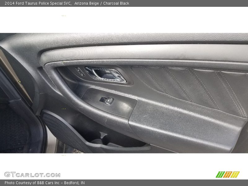 Arizona Beige / Charcoal Black 2014 Ford Taurus Police Special SVC