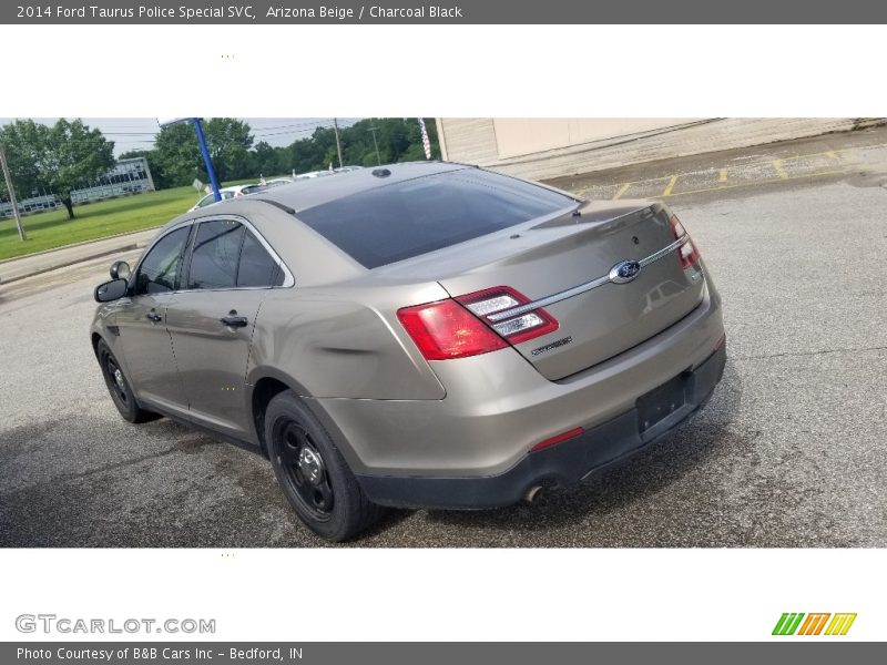 Arizona Beige / Charcoal Black 2014 Ford Taurus Police Special SVC
