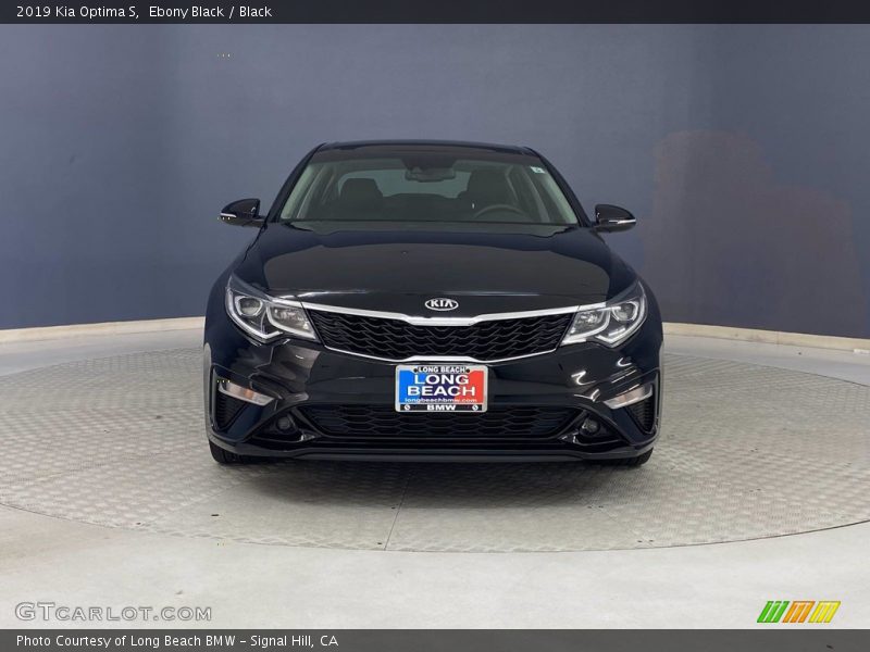 Ebony Black / Black 2019 Kia Optima S