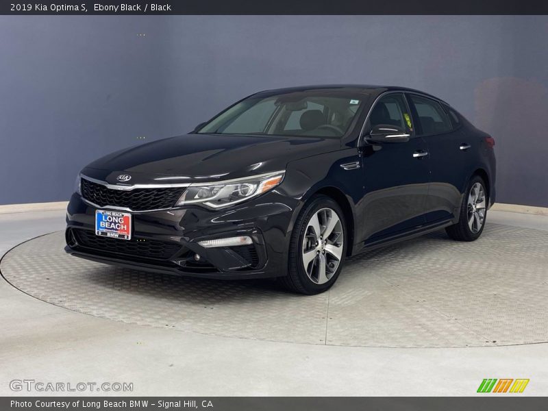 Ebony Black / Black 2019 Kia Optima S