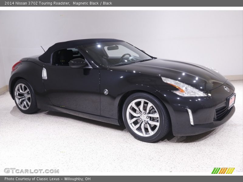  2014 370Z Touring Roadster Magnetic Black